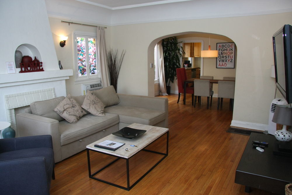 West Hollywood Vintage Vacation Apt. Лос-Анджелес Екстер'єр фото